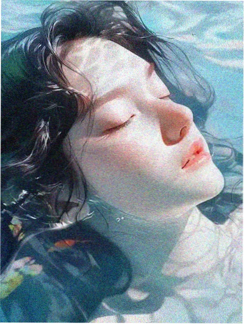 铁轨上的月亮海报